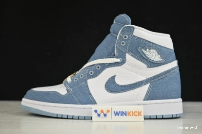 Hyperoad Air Denim OG High 1 Jordan  0809